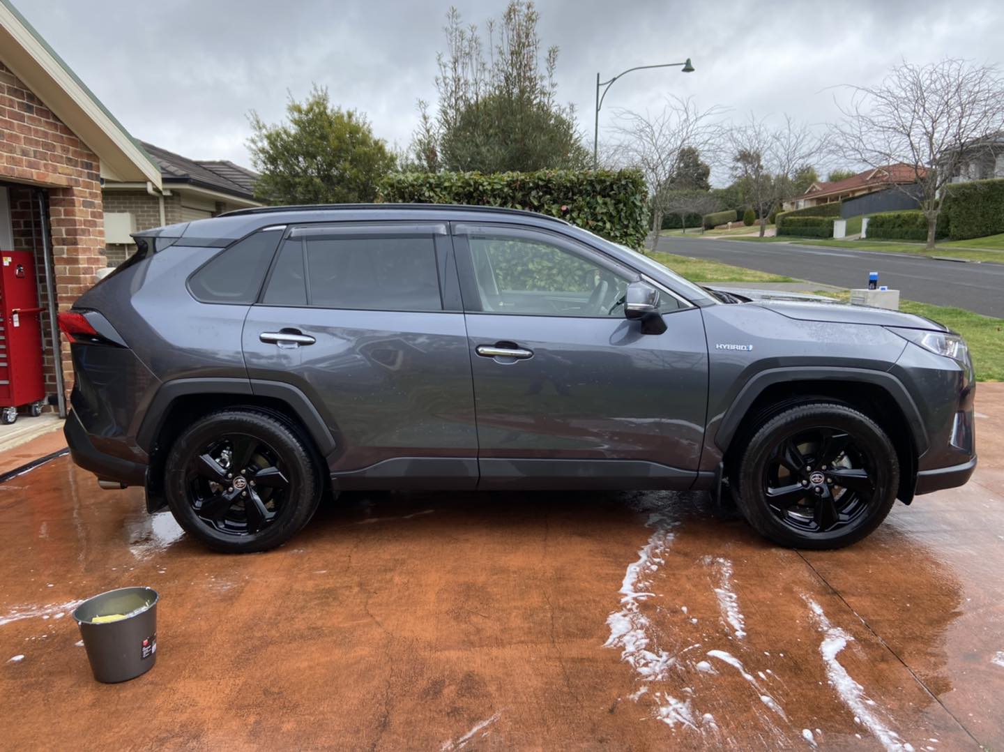 Exterior Detailing